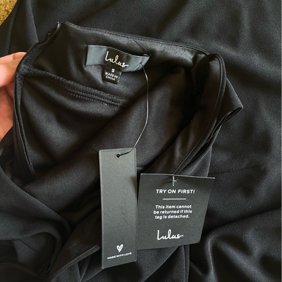 Brand New - Gorgeous Black Dress - Picture 4 of 4